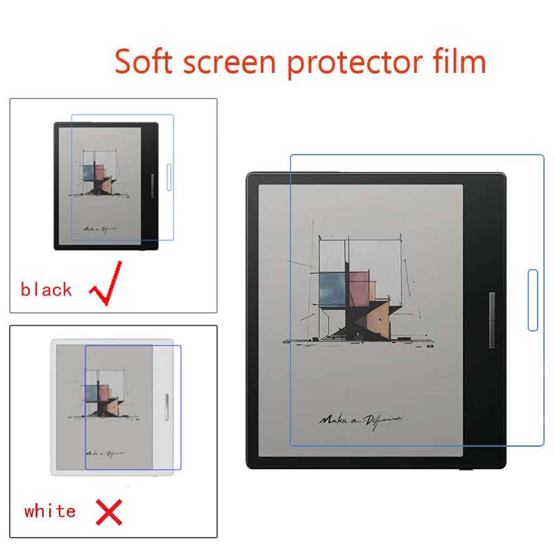 Matte Anti Glare Screen Protector - Pellicola protettiva per schermo in PET