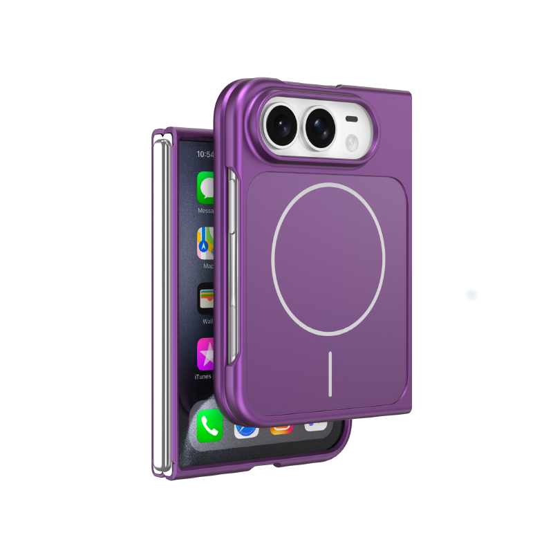 Matte Hard Pc Back Case - Nuova custodia per iPhone Duo, elegante,