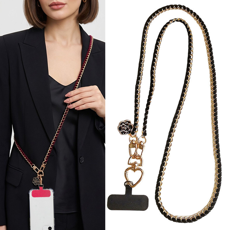 Crossbody Lanyard Neck Strap Case - Laccio a catena universale da portare