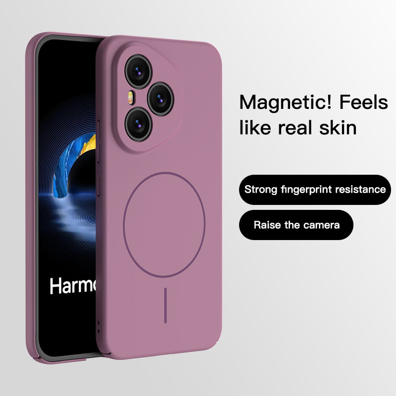 Matte Hard Pc Back Case - Custodia Magnetica Opaca in PC per