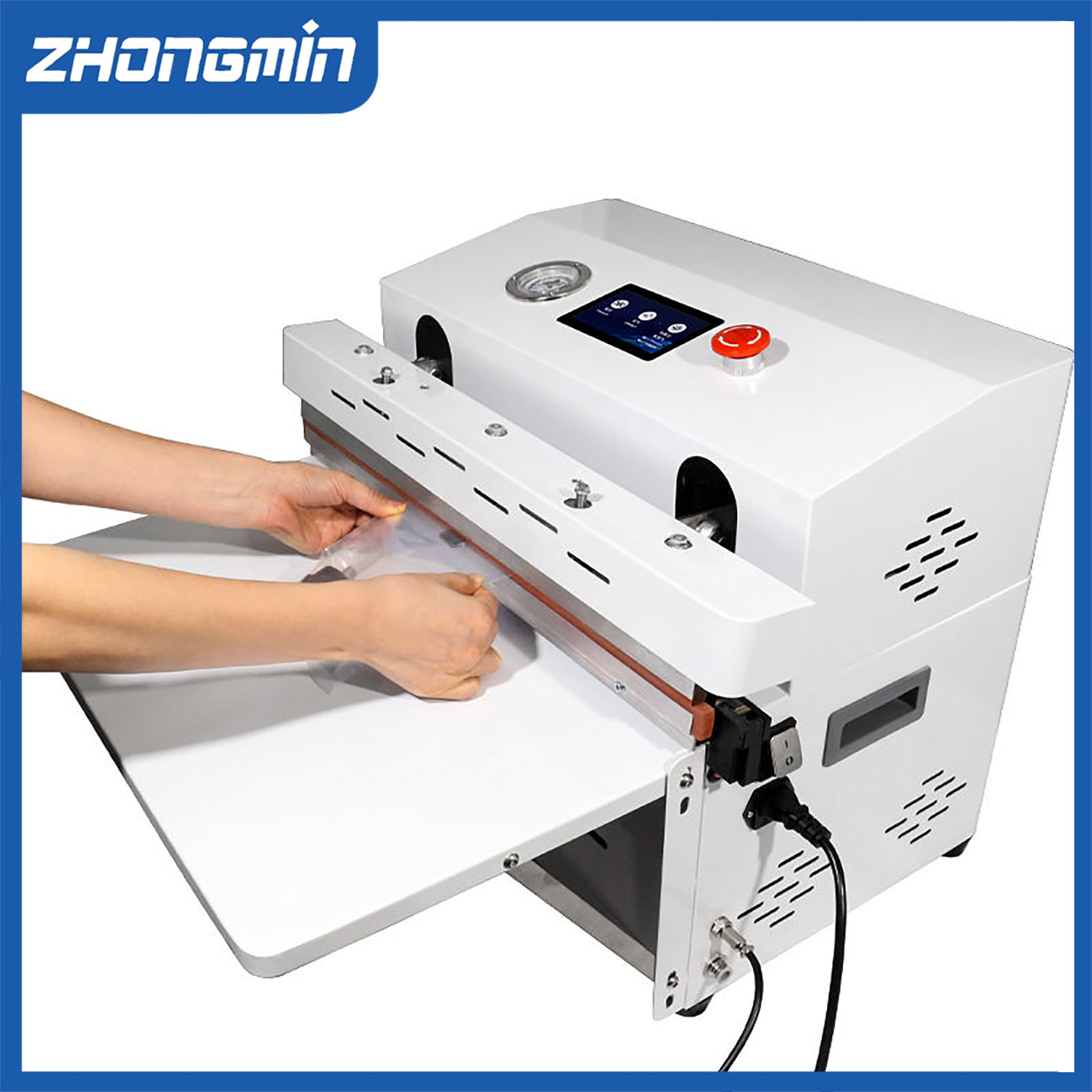 Power Banks - Macchina per il confezionamento sottovuoto con