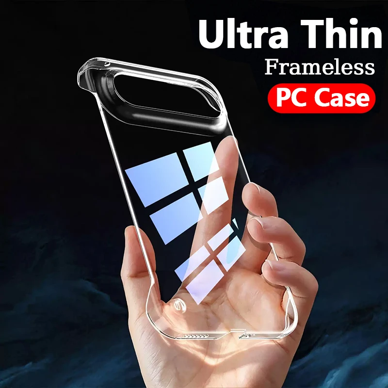 Ultra Thin Frameless Phone Cover - Custodia per telefono ultra sottile e