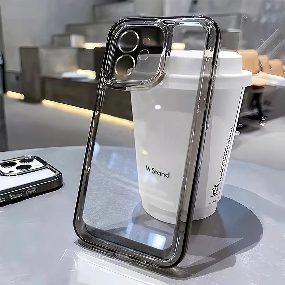 Clear Shockproof Bumper Case - Custodia di Lusso per iPhone 15