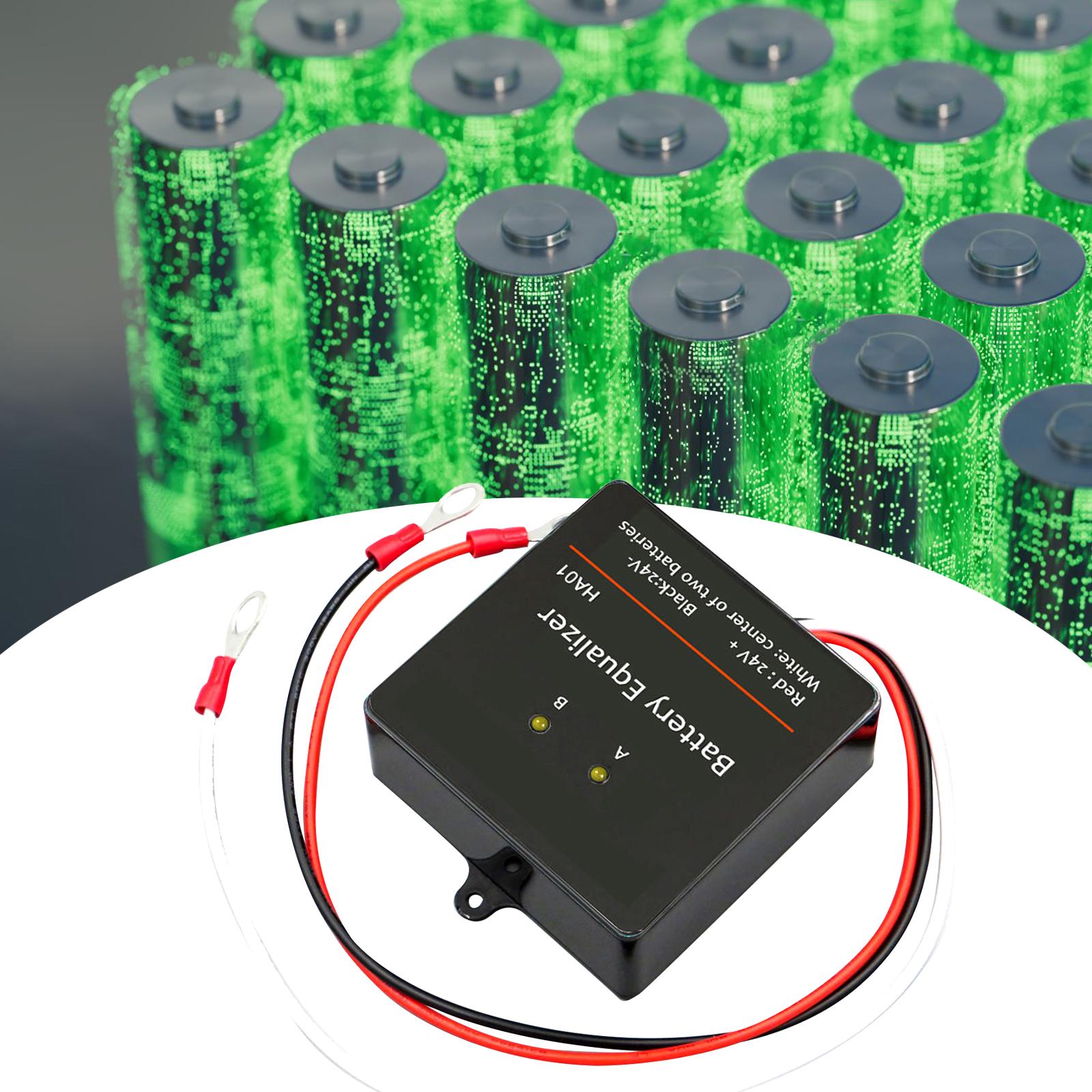Power Banks - Equalizzatore di Batterie 24V Bilanciatore di