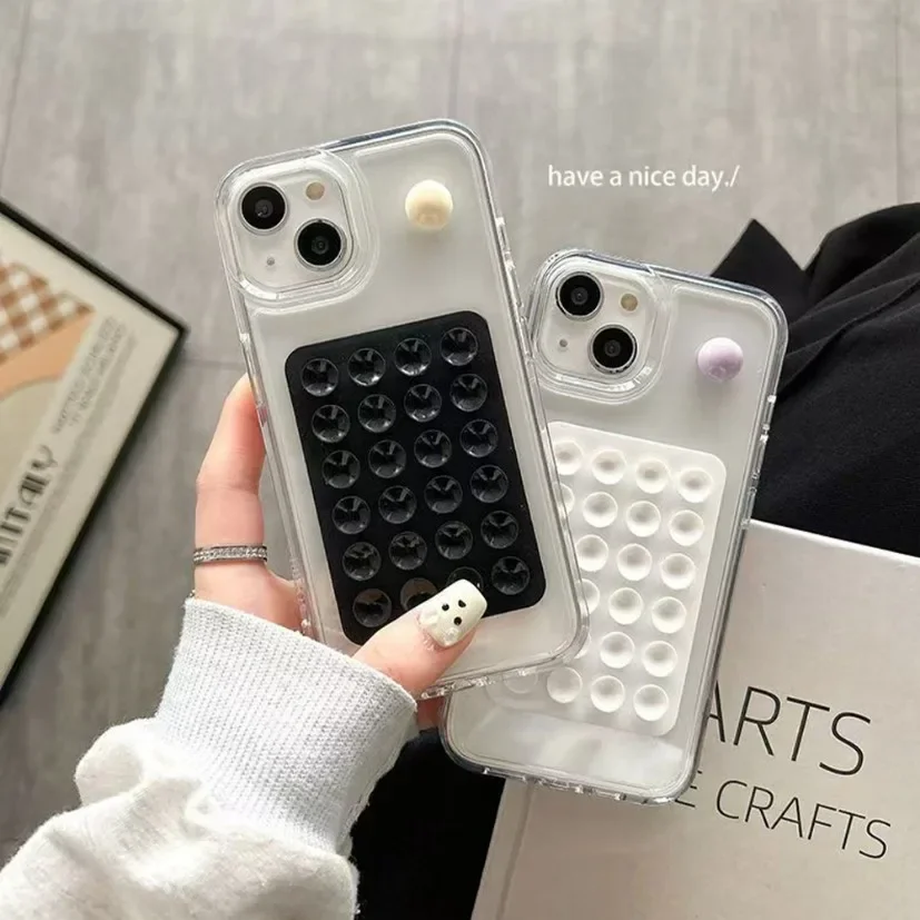 Phone Cases - Supporto per telefono con ventosa in