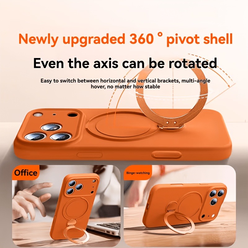 Custodia per telefono in silic - Liquid Silicone Magnetic Phone Case recensione e prezzo