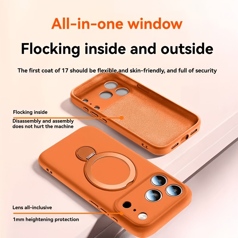 Custodia per telefono in silic - Liquid Silicone Magnetic Phone Case recensione e prezzo