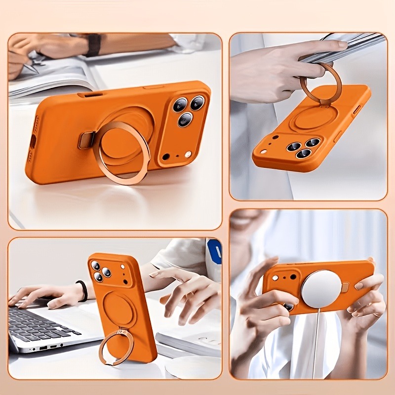 Custodia per telefono in silic - Liquid Silicone Magnetic Phone Case recensione e prezzo