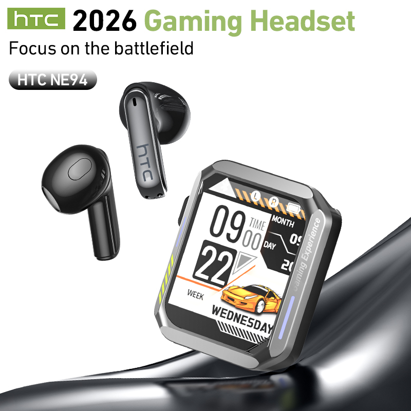 Auricolari TWS da gioco HTC NE - Earphones recensione e prezzo