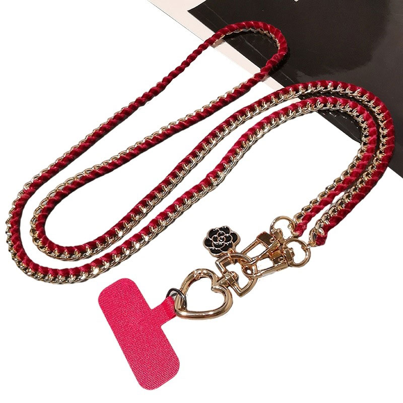Laccio a catena universale da  - Crossbody Lanyard Neck Strap Case recensione e prezzo