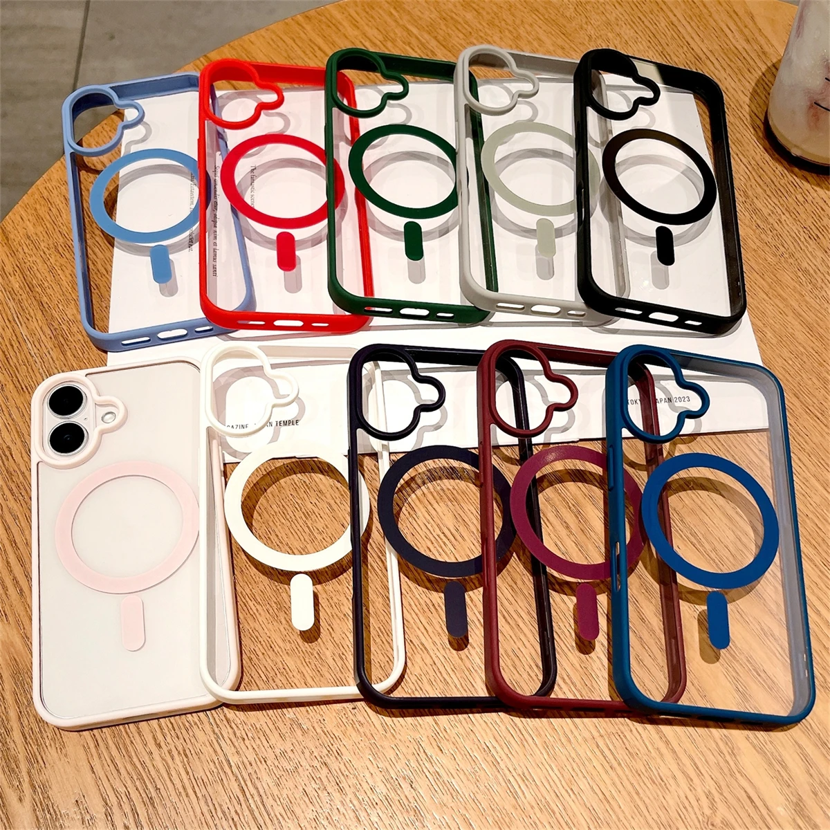 Custodia di lusso antiurto con - Clear Shockproof Bumper Case recensione e prezzo