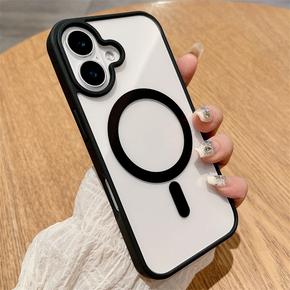 Custodia di lusso antiurto con - Clear Shockproof Bumper Case recensione e prezzo