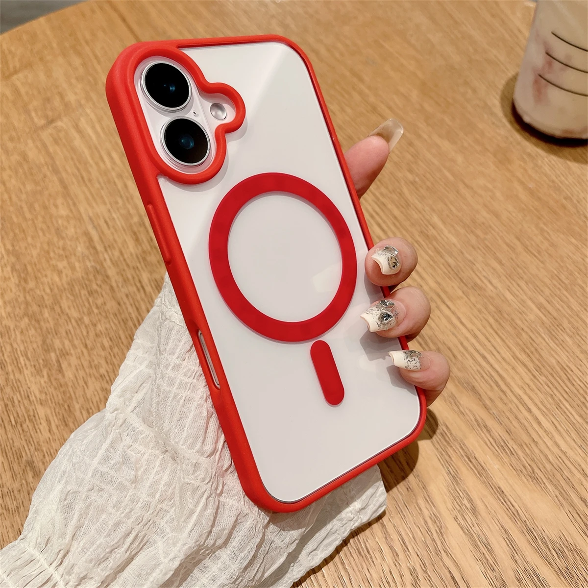 Custodia di lusso antiurto con - Clear Shockproof Bumper Case recensione e prezzo