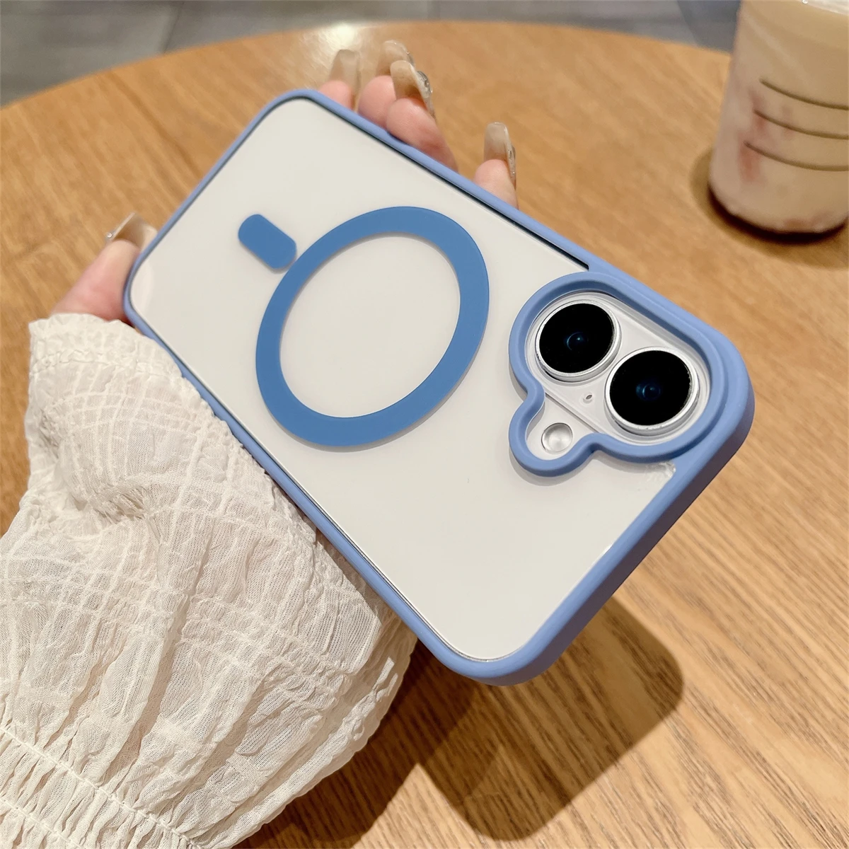 Custodia di lusso antiurto con - Clear Shockproof Bumper Case recensione e prezzo