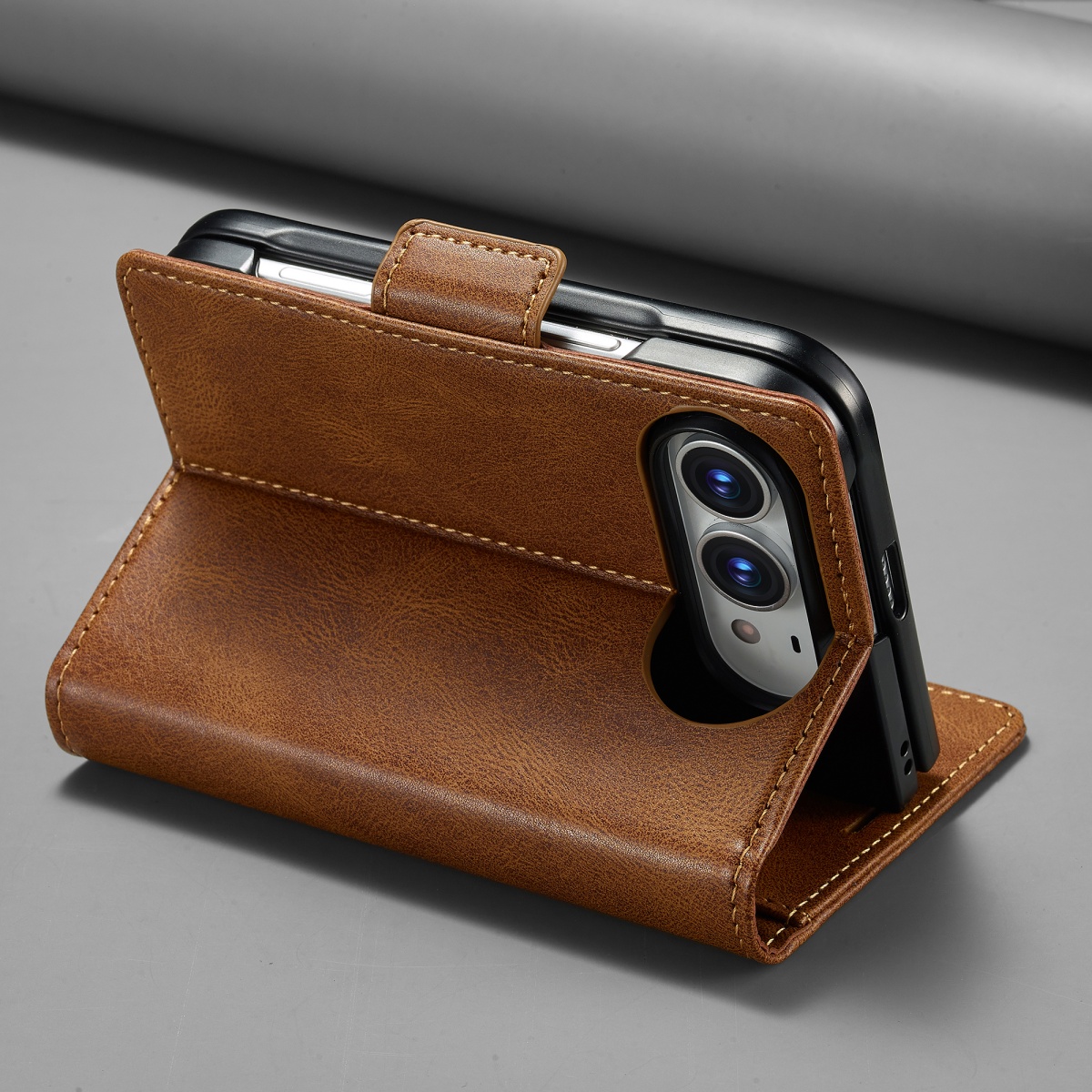 Portafoglio con blocco RFID e  - Leather Wallet Card Holder Phone Cover recensione e prezzo