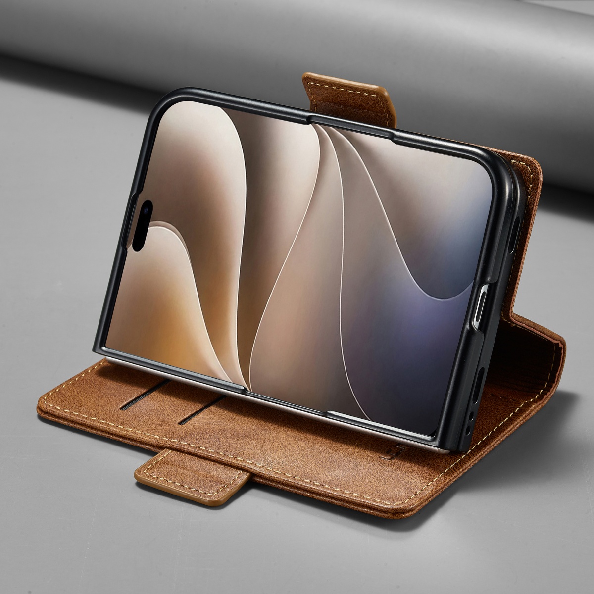 Portafoglio con blocco RFID e  - Leather Wallet Card Holder Phone Cover recensione e prezzo