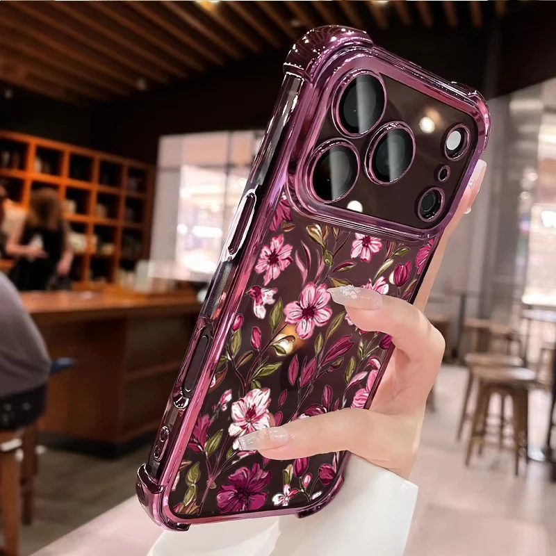 Custodia vintage con motivo fl - Vintage Floral Pattern Soft Case recensione e prezzo