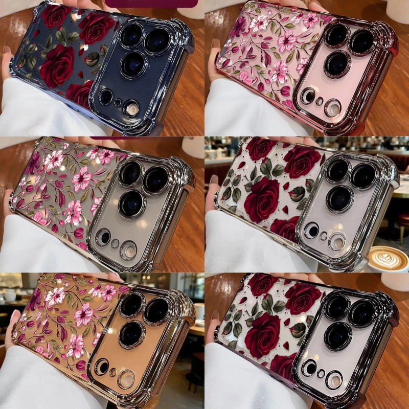 Custodia vintage con motivo fl - Vintage Floral Pattern Soft Case recensione e prezzo