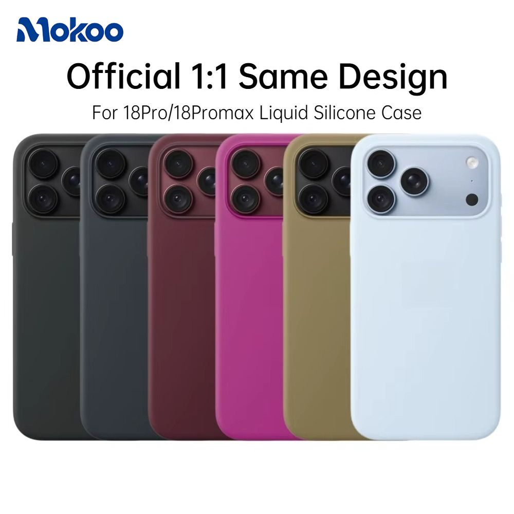 Custodia per iPhone 18 Pro 18  - Liquid Silicone Magnetic Phone Case recensione e prezzo