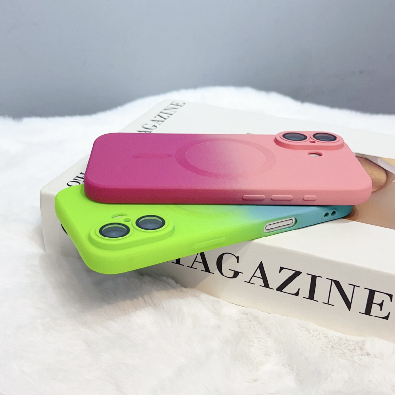 Custodia magnetica in silicone - Liquid Silicone Magnetic Phone Case recensione e prezzo