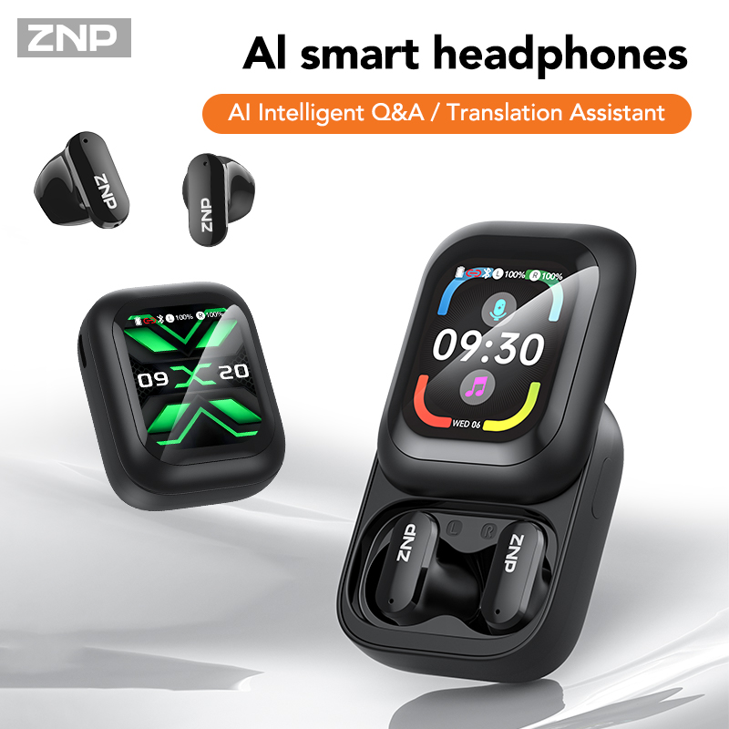 Auricolari wireless ZNP N04 TW - Earphones recensione e prezzo