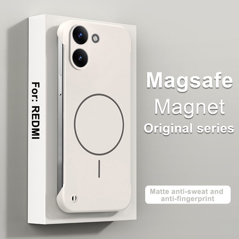 Custodia magnetica senza corni - Ultra Thin Frameless Phone Cover recensione e prezzo