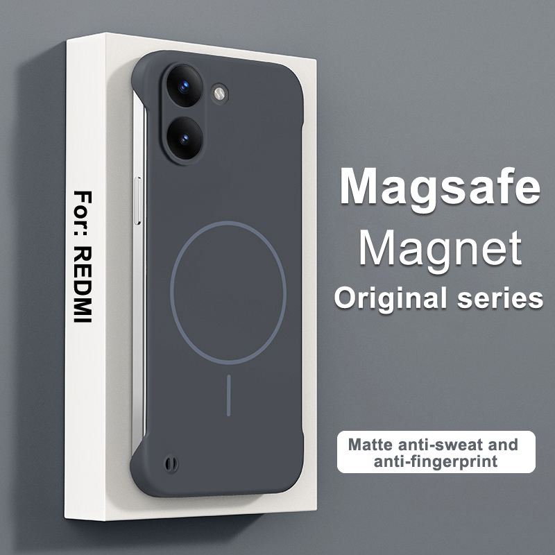 Custodia magnetica senza corni - Ultra Thin Frameless Phone Cover recensione e prezzo