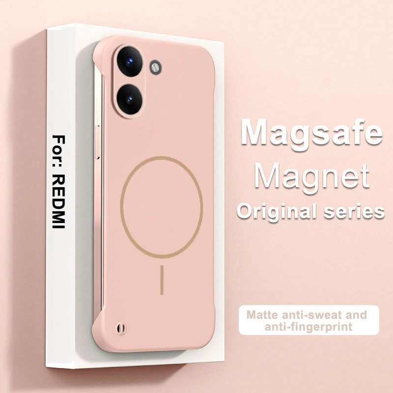 Custodia magnetica senza corni - Ultra Thin Frameless Phone Cover recensione e prezzo