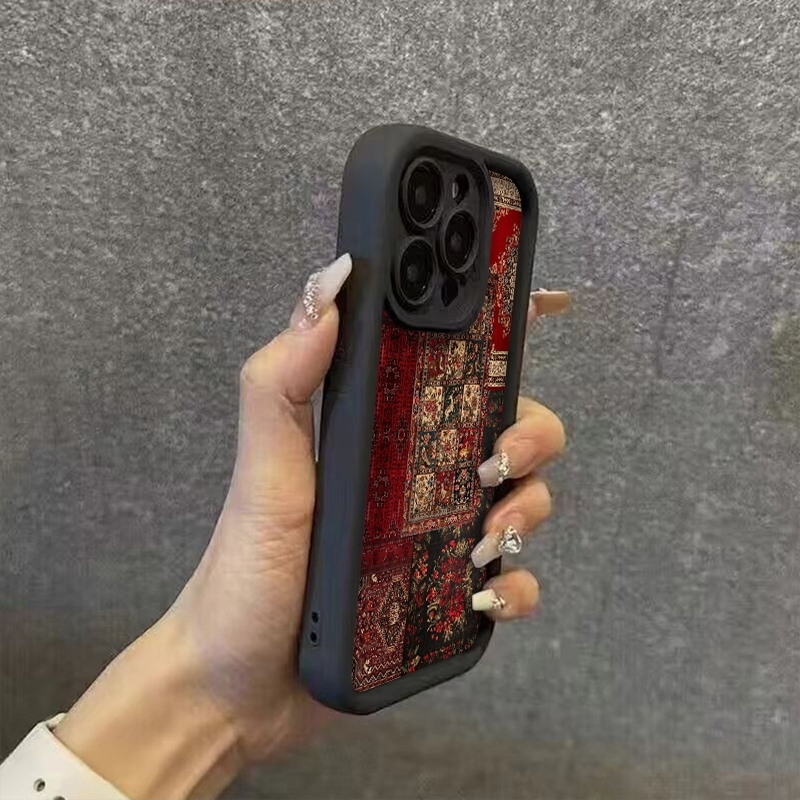 Custodia per telefono con moti - Vintage Floral Pattern Soft Case recensione e prezzo