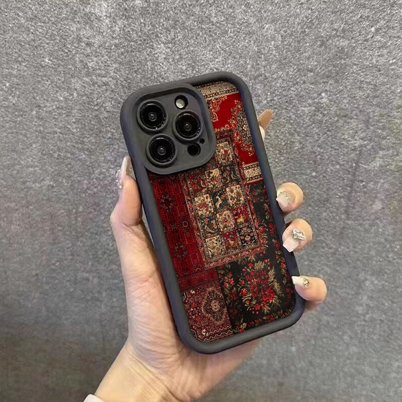 Custodia per telefono con moti - Vintage Floral Pattern Soft Case recensione e prezzo