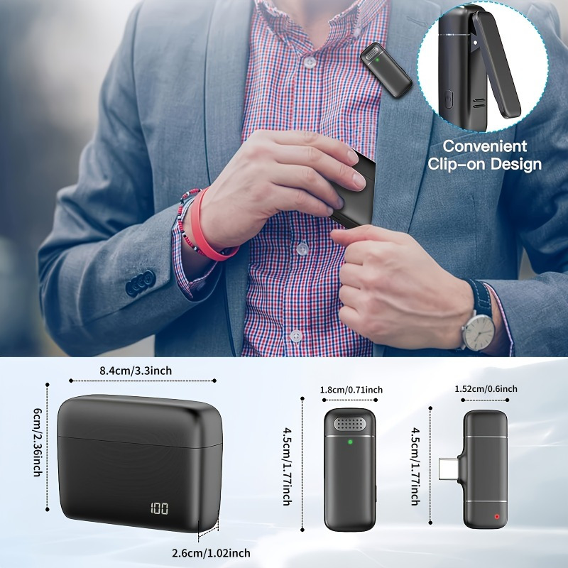 Microfono Lavalier Wireless co - Phone Cases recensione e prezzo