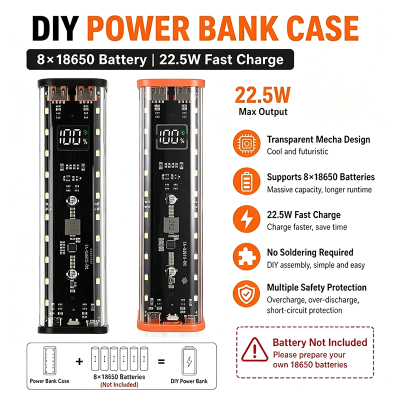 Design con Porta USB Tipo C, C - Power Banks recensione e prezzo