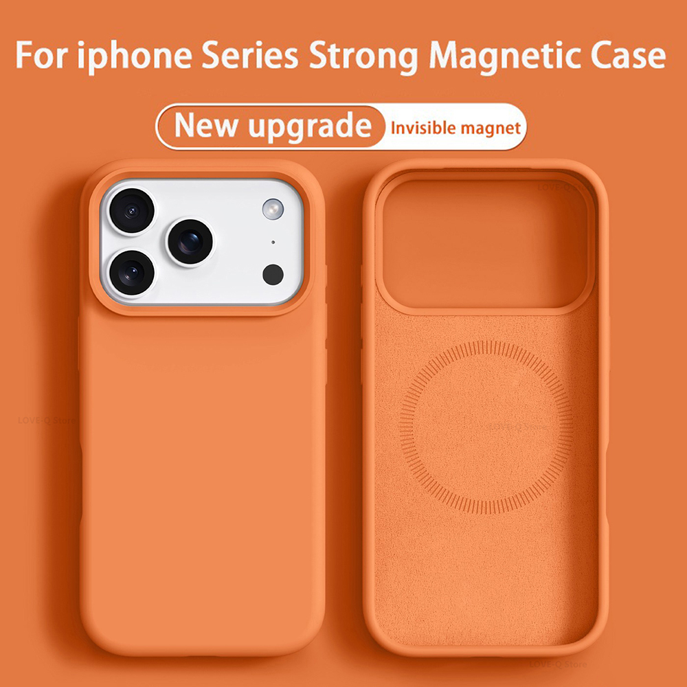 Custodia magnetica originale p - Liquid Silicone Magnetic Phone Case recensione e prezzo