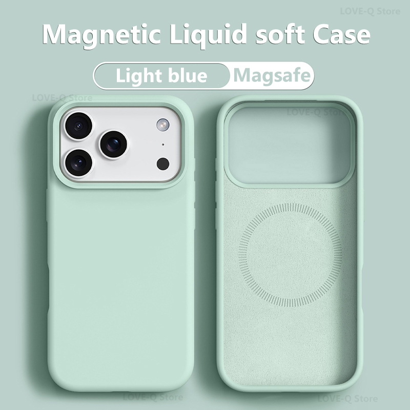 Custodia magnetica originale p - Liquid Silicone Magnetic Phone Case recensione e prezzo