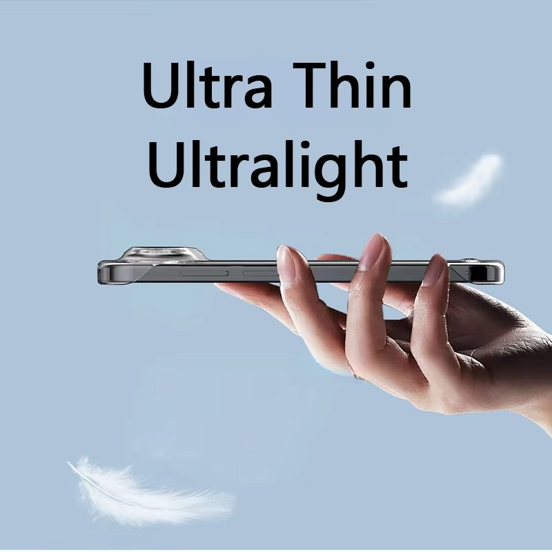 Custodia per telefono ultra so - Ultra Thin Frameless Phone Cover recensione e prezzo
