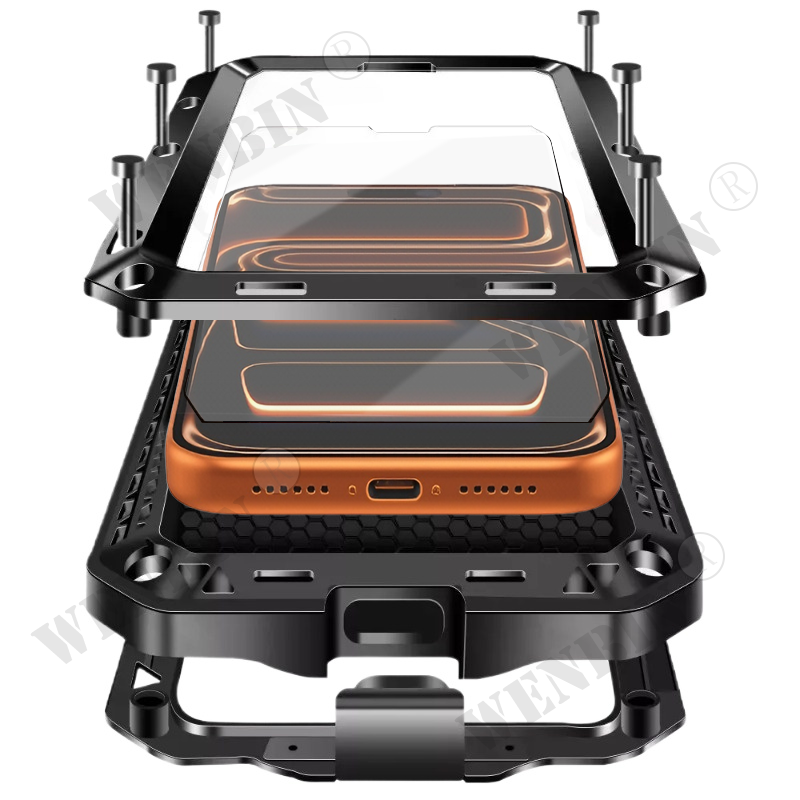 Custodia Protettiva di Lusso U - Heavy Duty 360 Full Body Protective Case recensione e prezzo