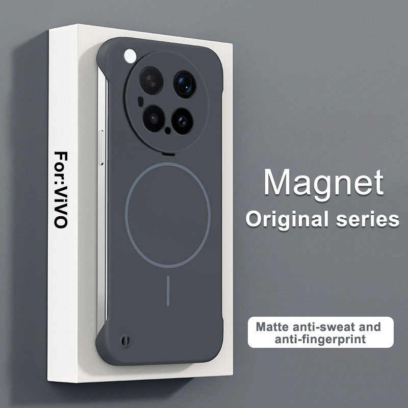 Custodia magnetica ultra sotti - Ultra Thin Frameless Phone Cover recensione e prezzo