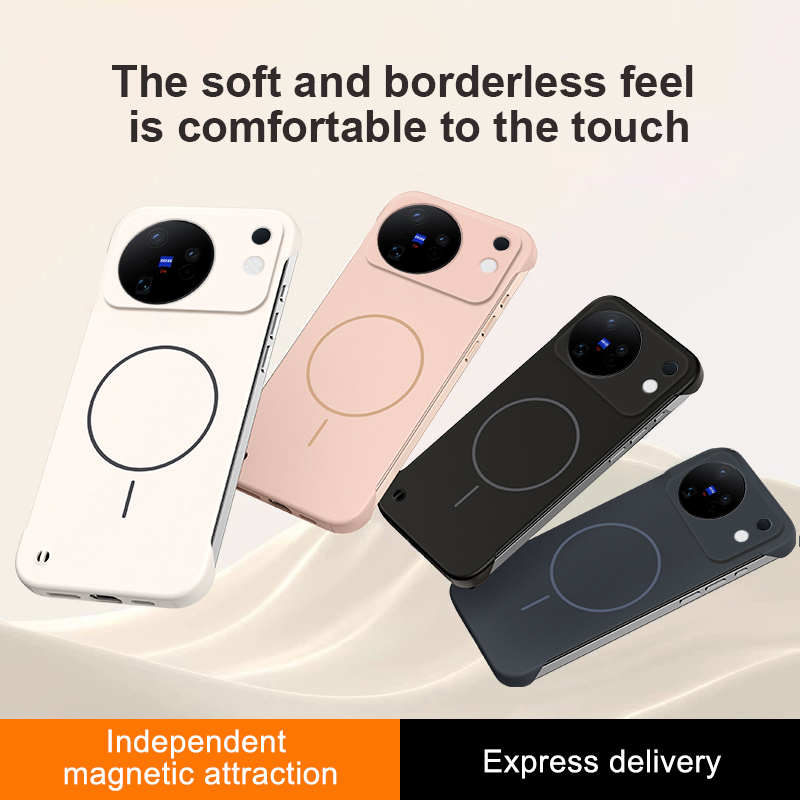 Custodia magnetica ultra sotti - Ultra Thin Frameless Phone Cover recensione e prezzo