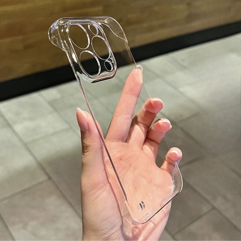 Custodia trasparente ultra sot - Ultra Thin Frameless Phone Cover recensione e prezzo