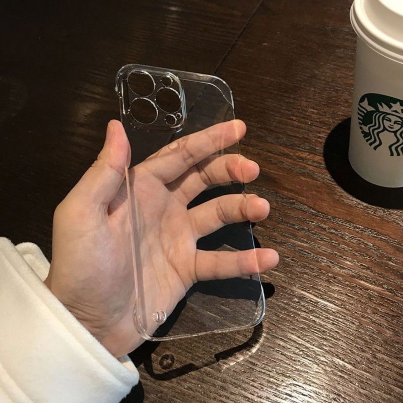Custodia trasparente ultra sot - Ultra Thin Frameless Phone Cover recensione e prezzo