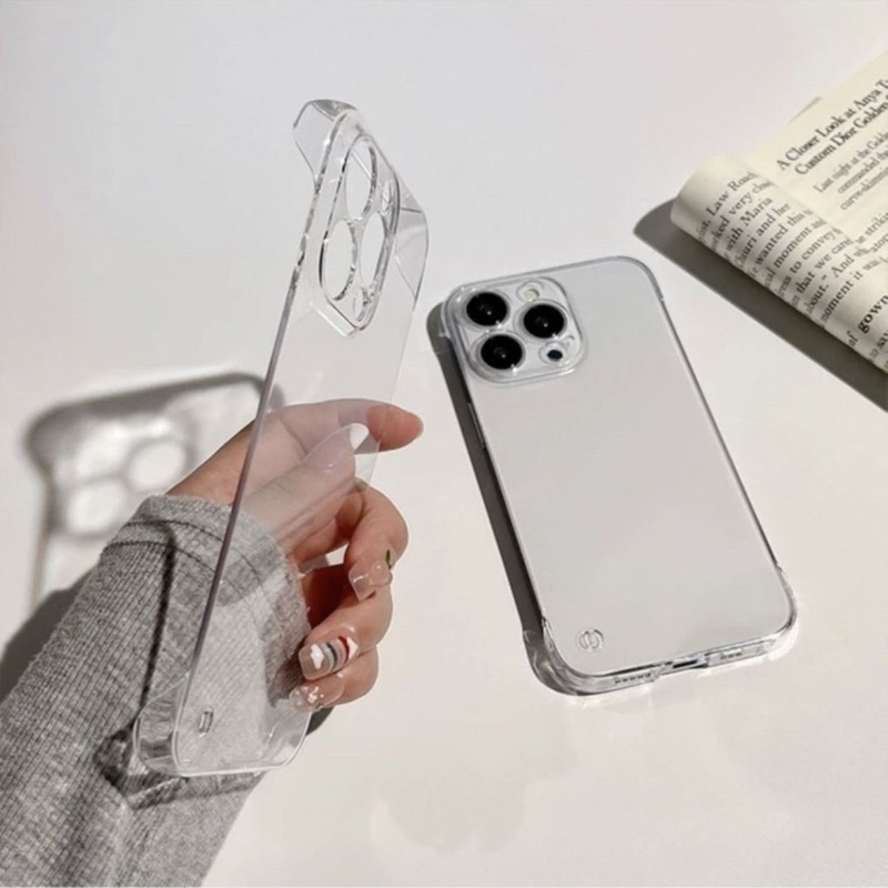 Custodia trasparente ultra sot - Ultra Thin Frameless Phone Cover recensione e prezzo
