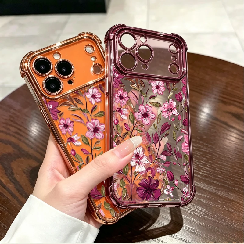 Custodia vintage con motivo fl - Vintage Floral Pattern Soft Case recensione e prezzo