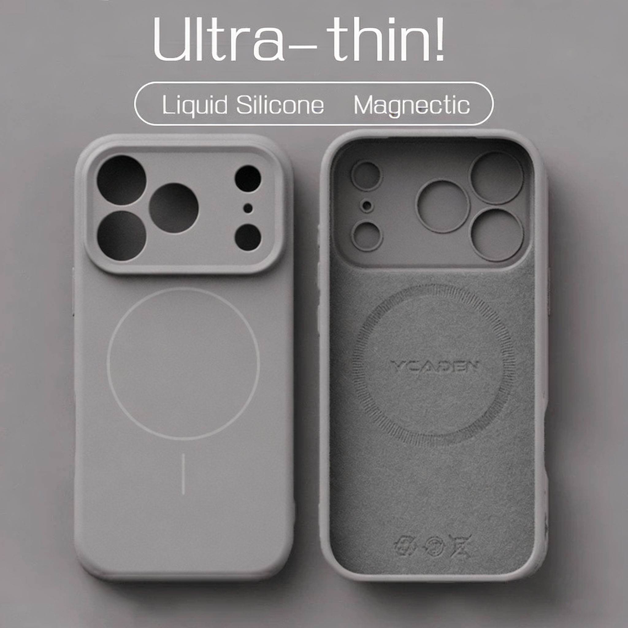 Custodia di Lusso Liquida per  - Liquid Silicone Magnetic Phone Case recensione e prezzo