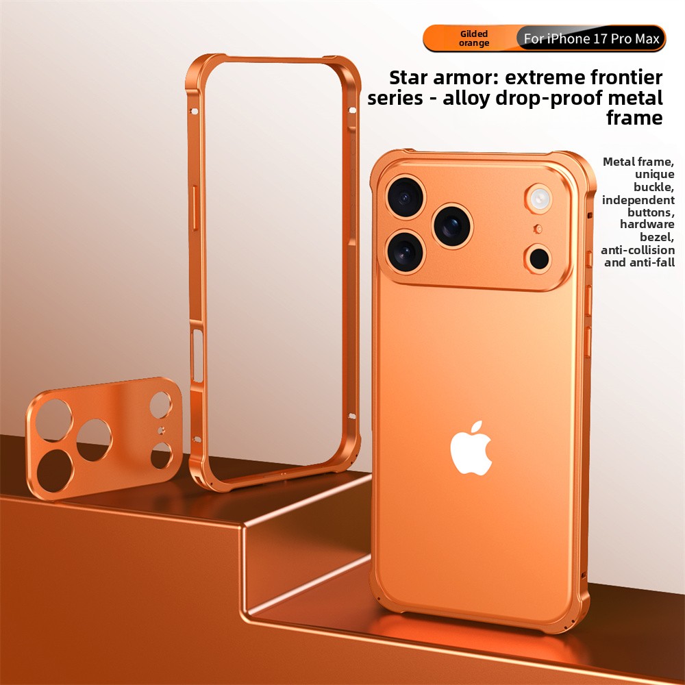 Custodia per telefono con para - Metal Bumper Aluminum Frame Case recensione e prezzo