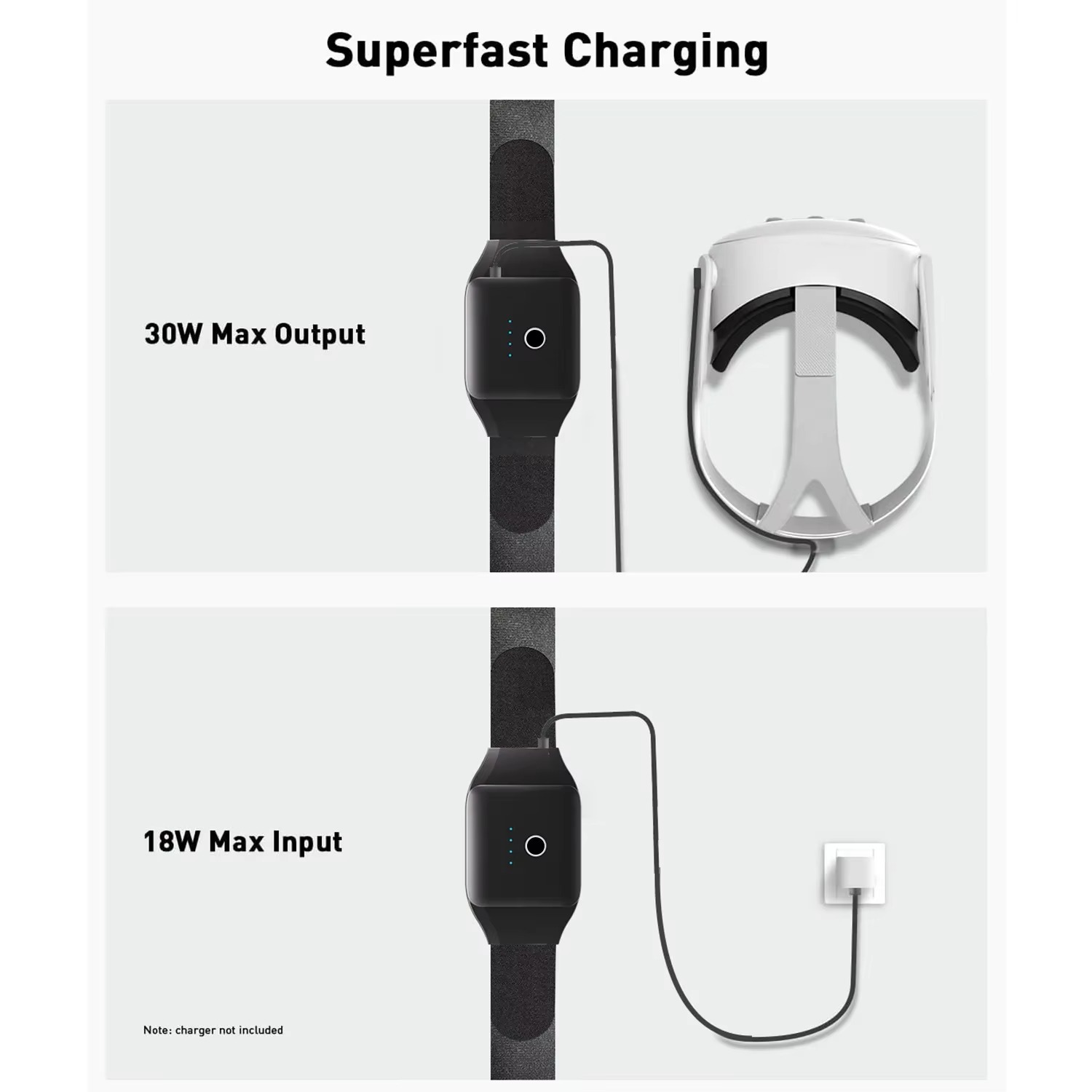 Per Mate Quest 2/3/3s VR Power - Power Banks recensione e prezzo