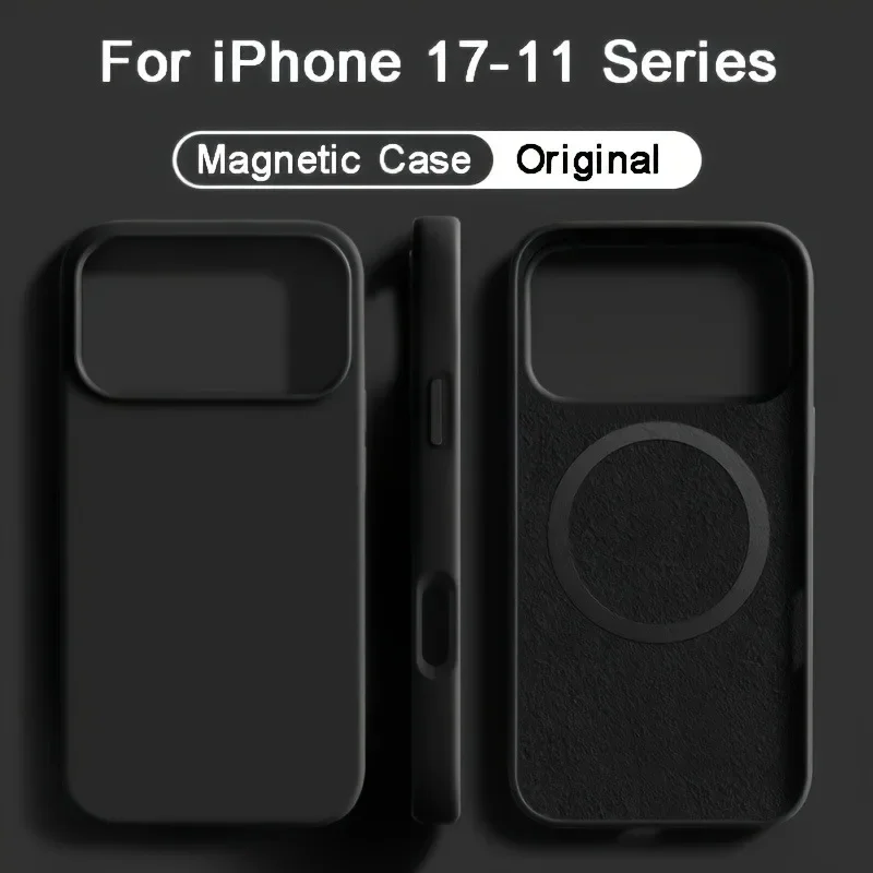 Custodia per telefono in silic - Liquid Silicone Magnetic Phone Case recensione e prezzo