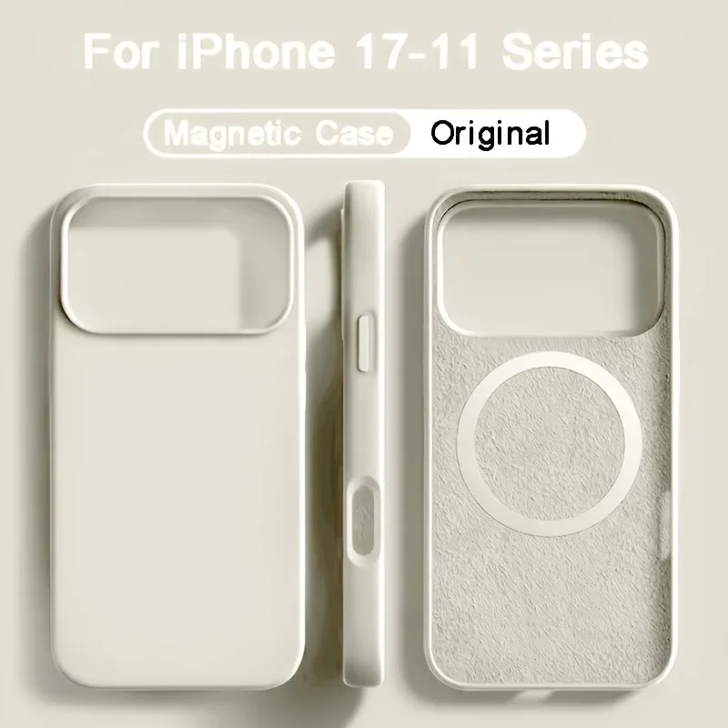 Custodia per telefono in silic - Liquid Silicone Magnetic Phone Case recensione e prezzo