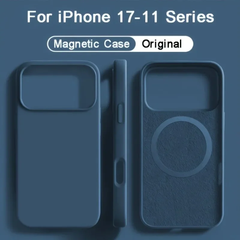 Custodia per telefono in silic - Liquid Silicone Magnetic Phone Case recensione e prezzo