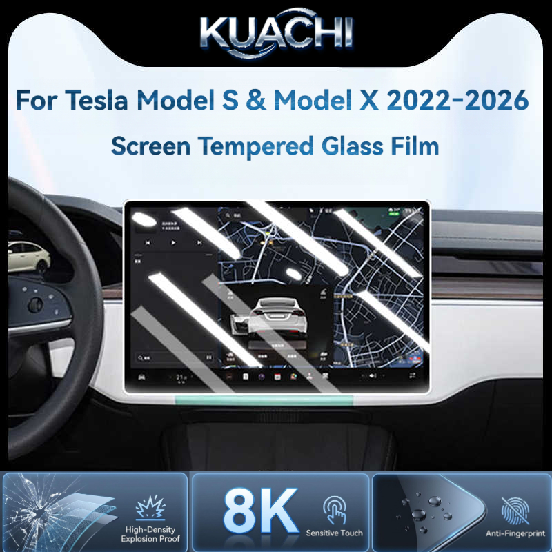 Per Tesla Model S / Model X 20 - Matte Anti Glare Screen Protector recensione e prezzo