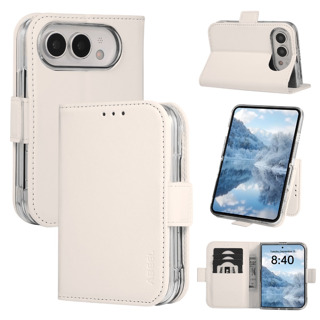 Portafoglio con protezione RFI - Leather Wallet Card Holder Phone Cover recensione e prezzo